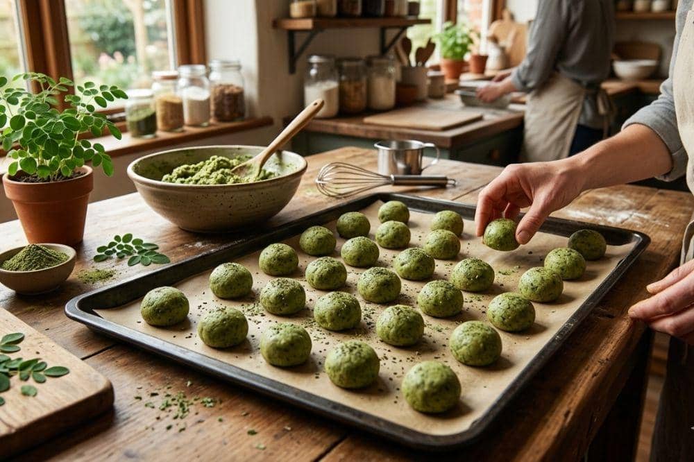 Resep Cookies dari Daun Kelor untuk Ibu Menyusui 