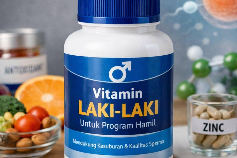 7 Rekomendasi Vitamin untuk Laki-Laki Optimalkan Program Hamil