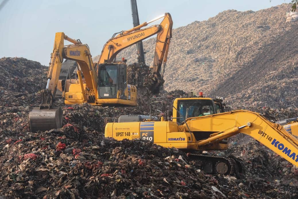 Bekasi Jadi Kota Beracun Kedua di Dunia, Emisi Metana 6,3 Ton per Jam