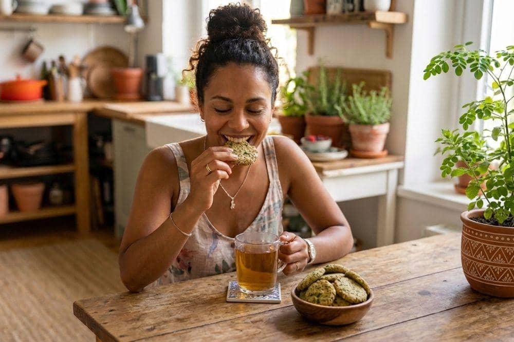 Resep Cookies dari Daun Kelor untuk Ibu Menyusui