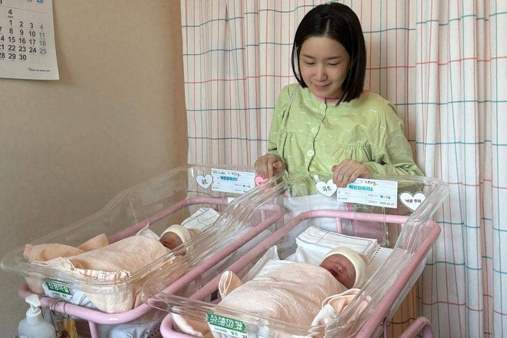 Sembuh dari Kanker Serviks, Choa Eks Crayon Pop Melahirkan Lewat IVF