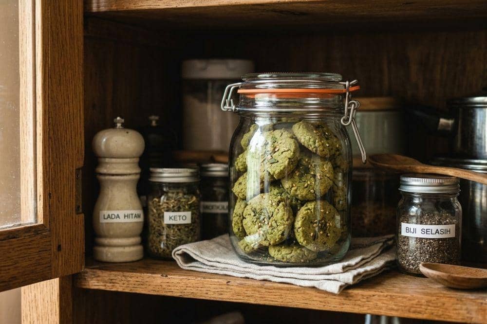 Resep Cookies dari Daun Kelor untuk Ibu Menyusui 