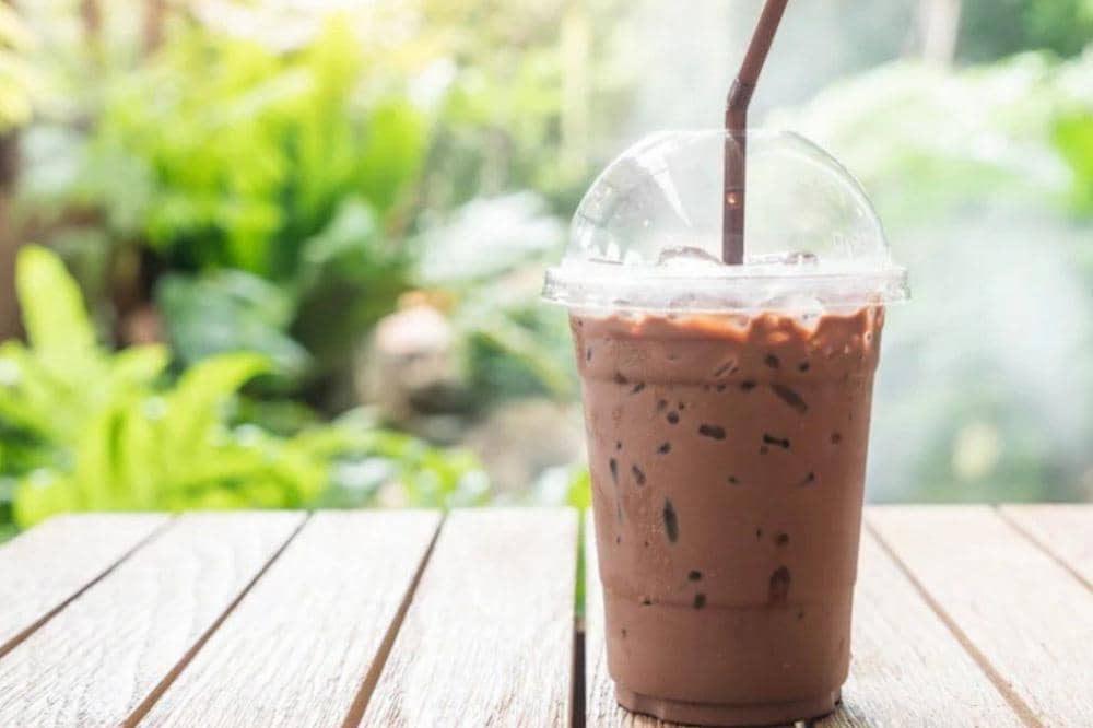 Minuman cokelat instan