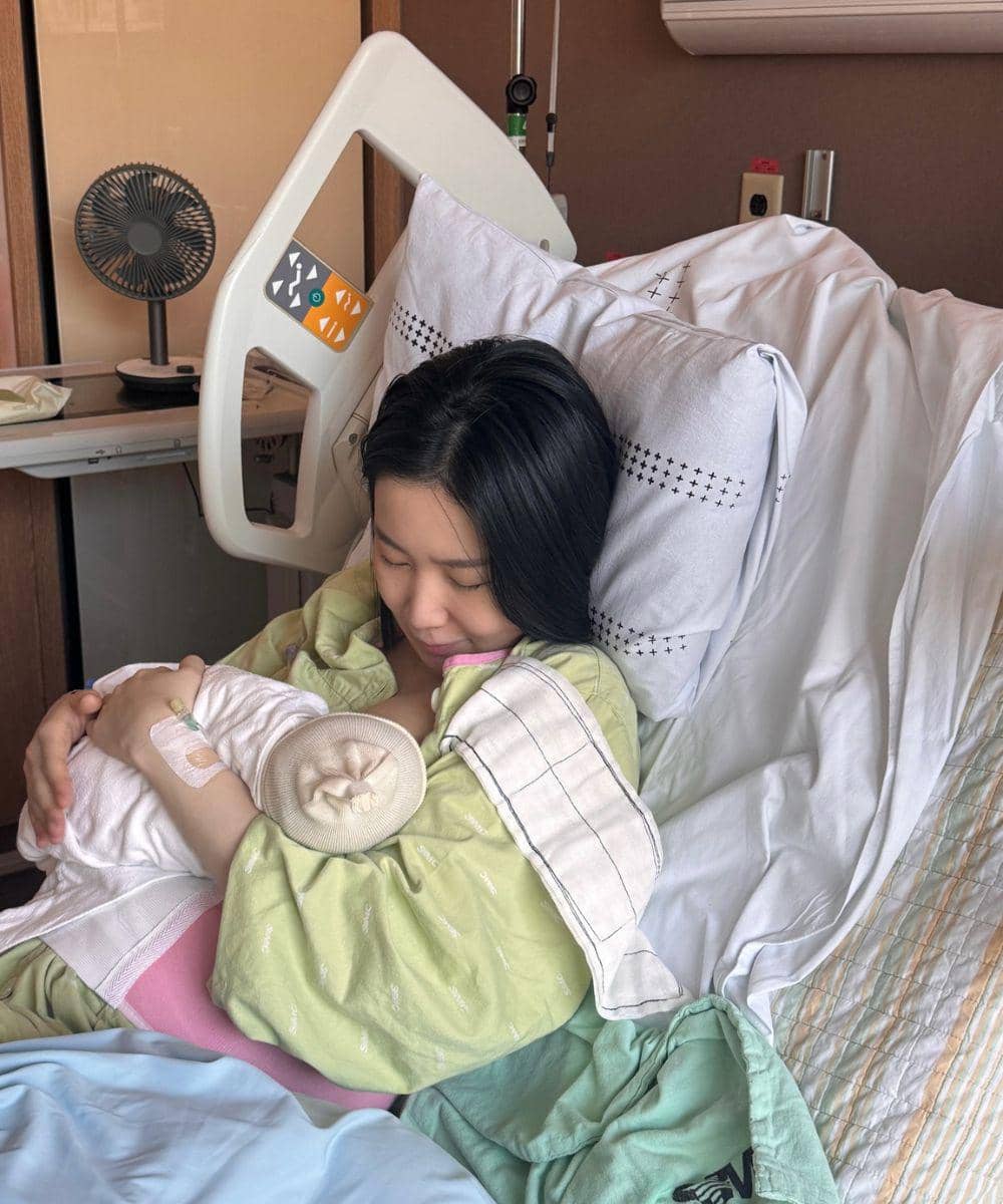 Sembuh dari Kanker Serviks Choa Eks Crayon Pop Melahirkan dengan Metode IVF 