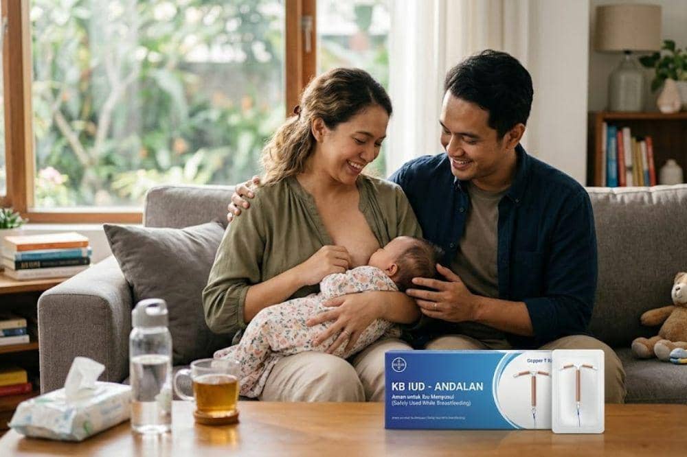 Apakah KB IUD Cocok untuk Ibu Menyusui?