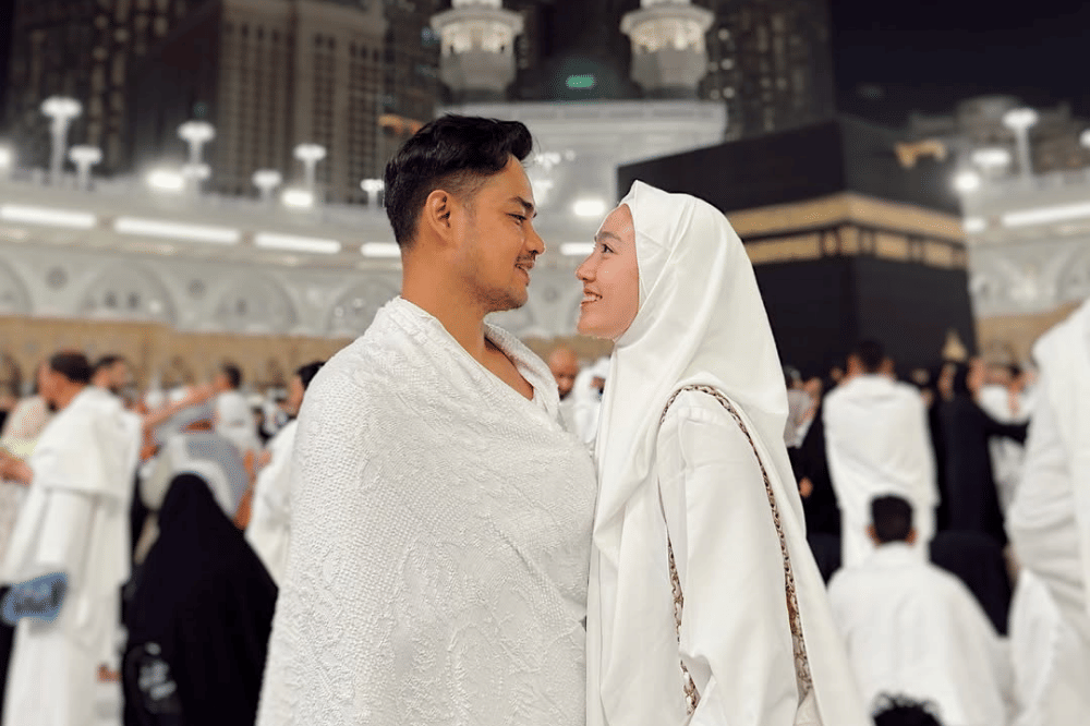 Febby Rastanty Umrah Bareng Suami, Jawaban Doa di Depan Ka'bah
