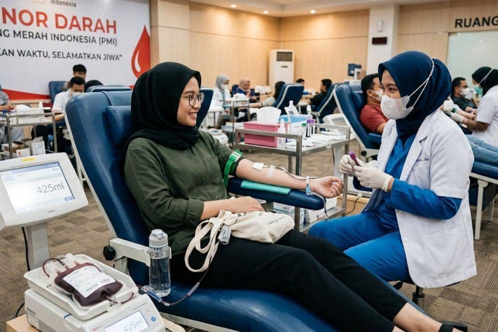 Ambil Darah Saat Puasa Apakah Batal? Ini Penjelasan Medis dan Fikihnya