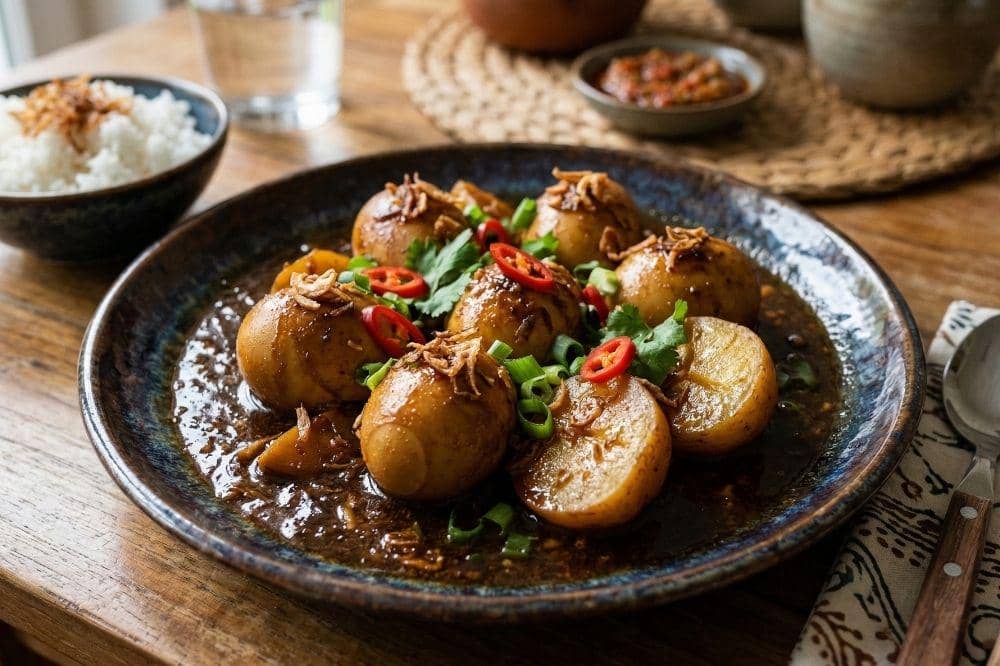 Resep Telur Semur untuk Menu Sahur Ibu Hamil