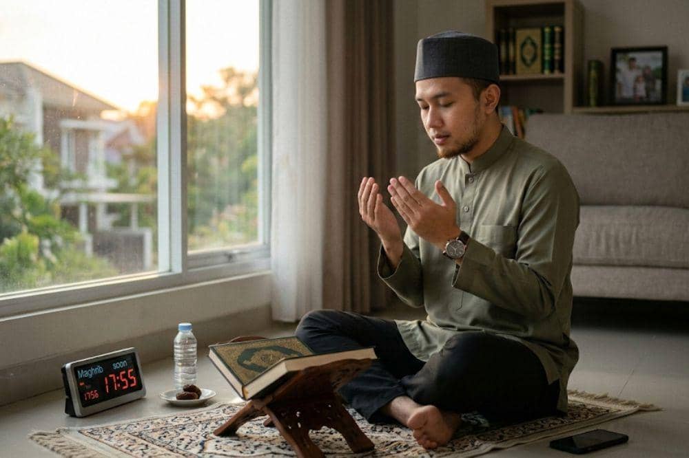 Apa Hukum Menelan Ludah Saat Puasa? Simak Penjelasan Fikihnya