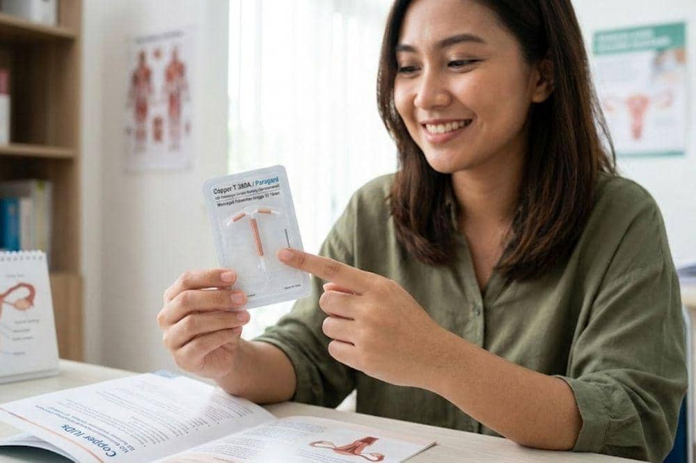 Apa Itu KB IUD Tembaga?