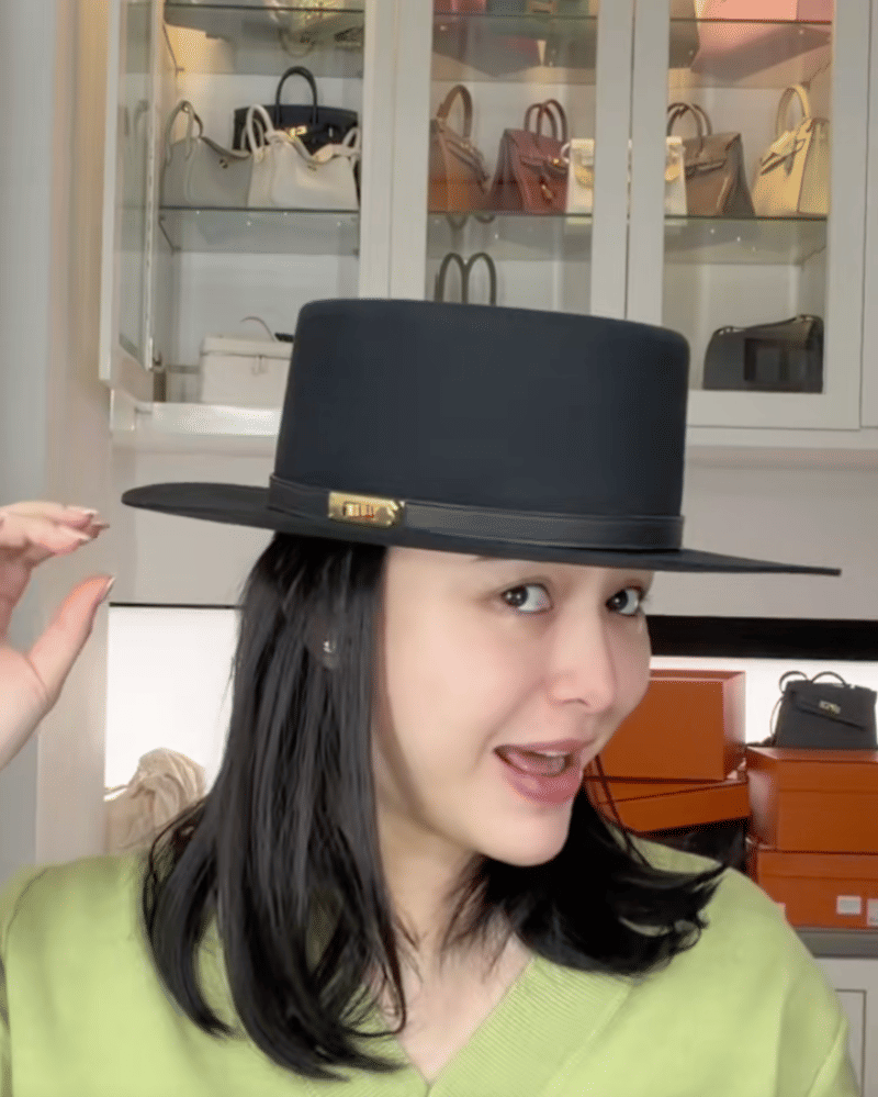 topi amanda manopo babymoon