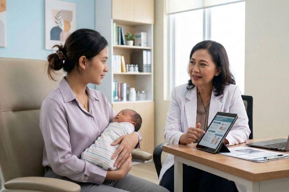 Popmama.com/Dewi Triana Rahmawati/AI