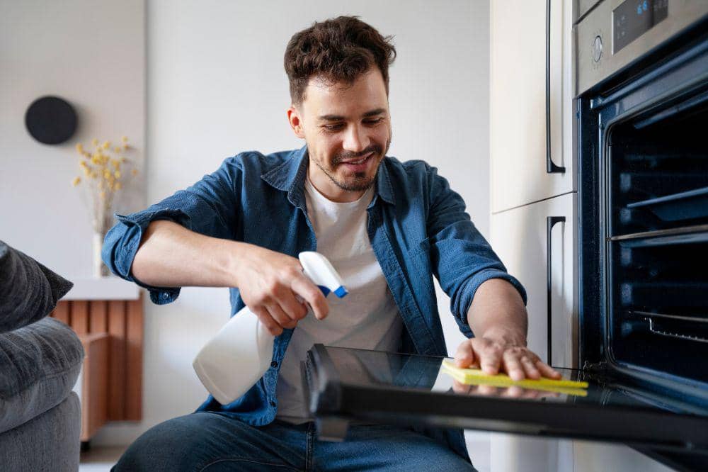 6 Cara Membersihkan Oven