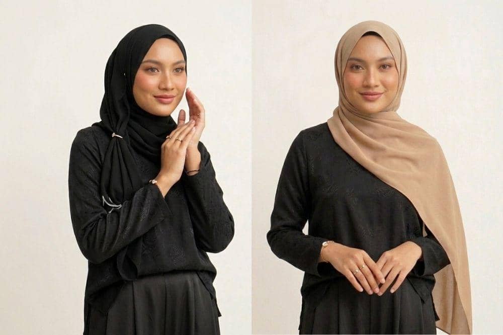 Cara Styling Pashmina yang Mudah untuk Pemula