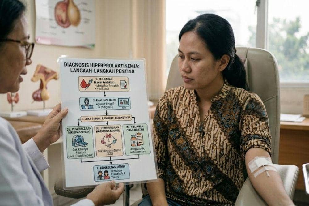 Apa Itu Hiperprolaktinemia?