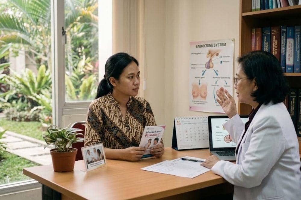 Hiperprolaktinemia, Kondisi Hormon Tinggi yang Bisa Memengaruhi Kesuburan