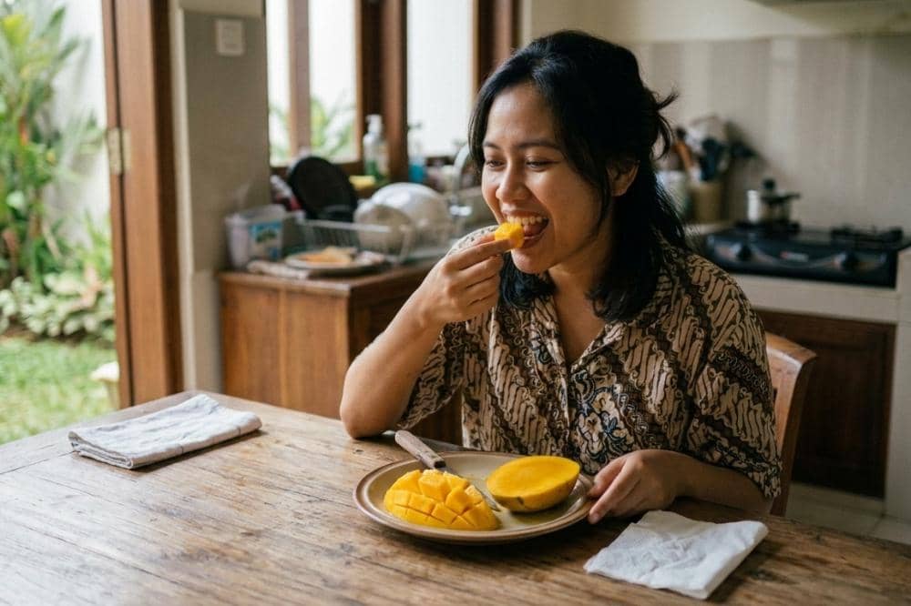 Bolehkah Makan Mangga di Pagi Hari? Bisa Jadi Sumber Energi