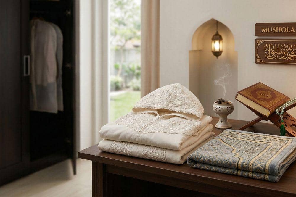 7 Cara Menyimpan Peralatan Salat yang Benar