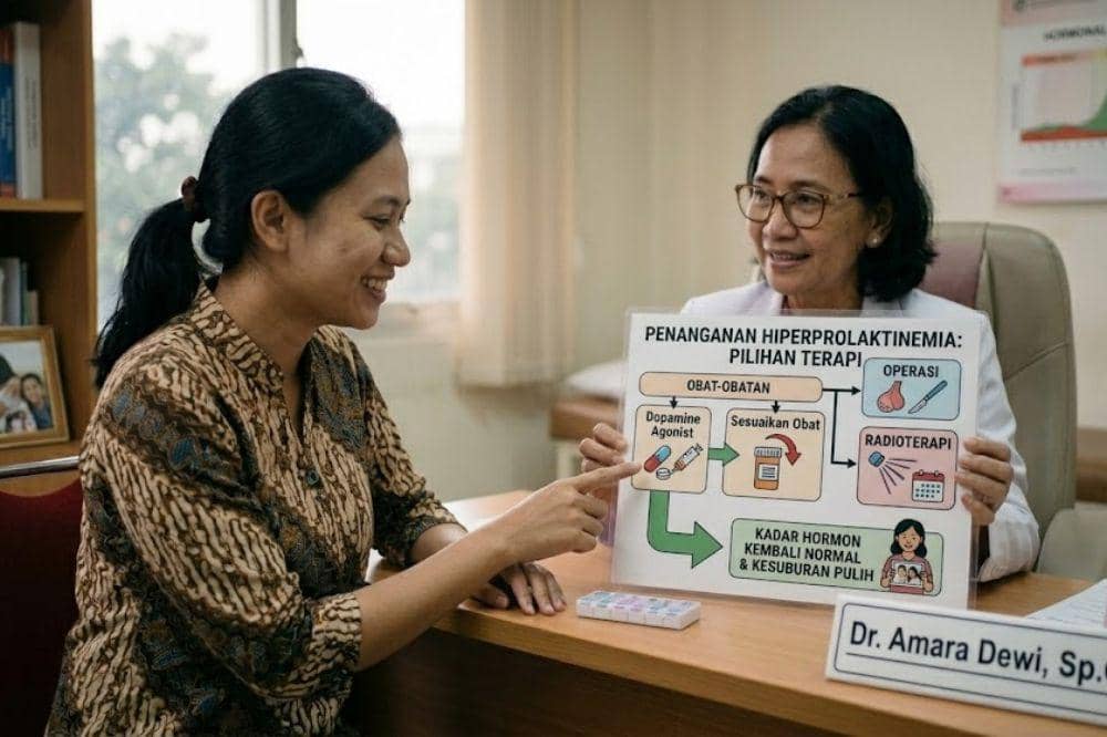 Apa Itu Hiperprolaktinemia?