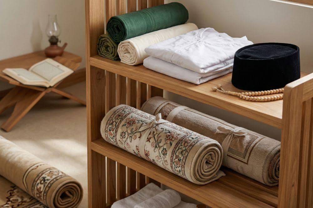 7 Cara Menyimpan Peralatan Salat yang Benar