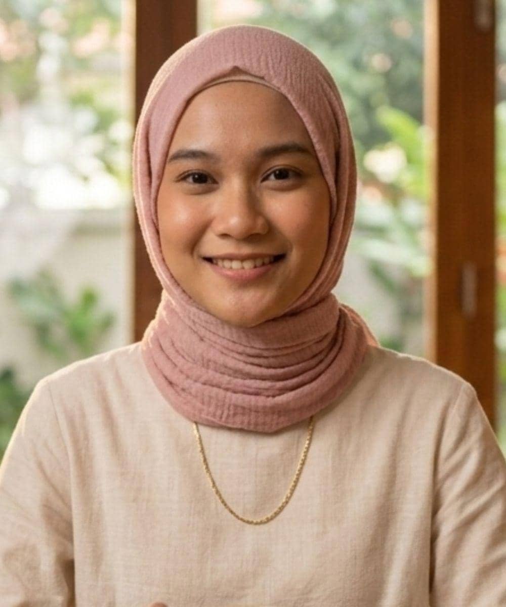 Cara Styling Pashmina untuk Pemula 