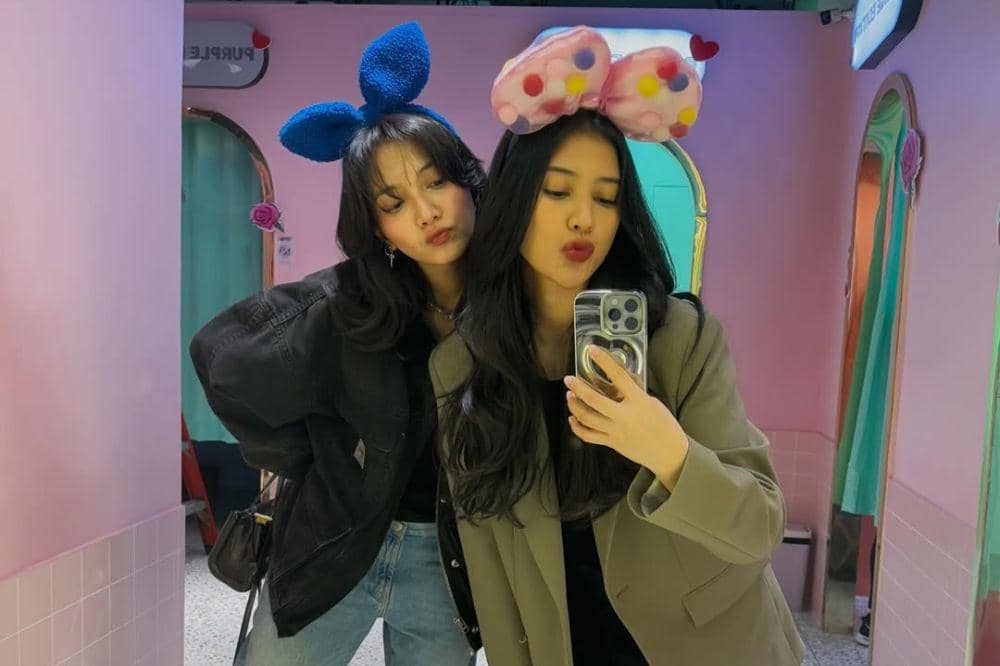 5 Persahabatan Sheila Dara dan Fita Anggriani 5