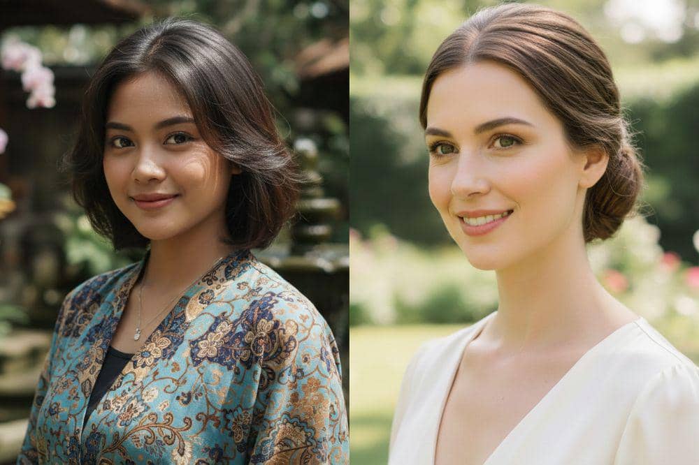 7 Inspirasi Hairstyle untuk Ibu Hamil di Hari Lebaran
