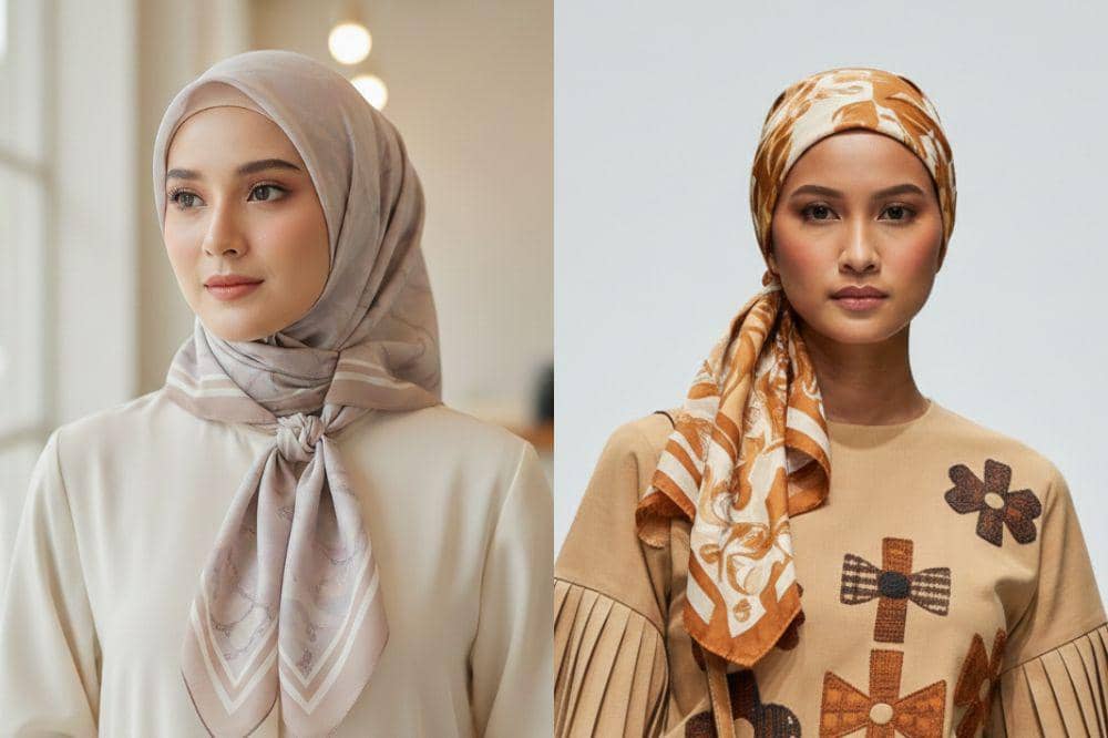 7 Inspirasi Hijab Style untuk Ibu Hamil di Hari Lebaran 