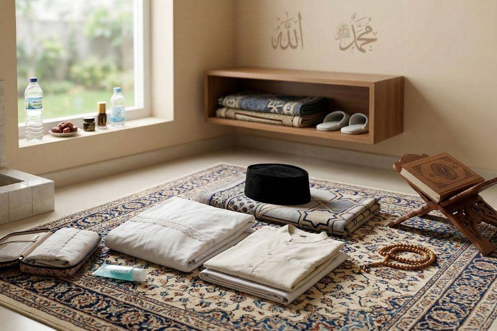 7 Cara Menyimpan Peralatan Salat yang Benar