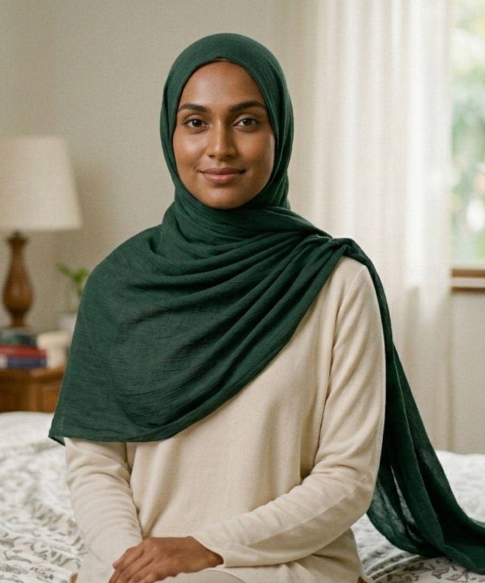 Cara Styling Pashmina untuk Pemula 