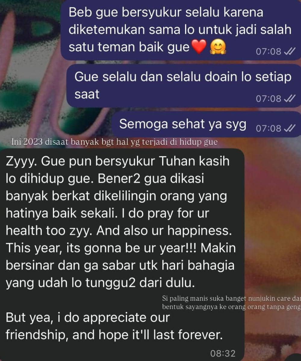 Kumpulan Chat Artis yang Bersaksi Vidi Aldiano Orang Baik 5
