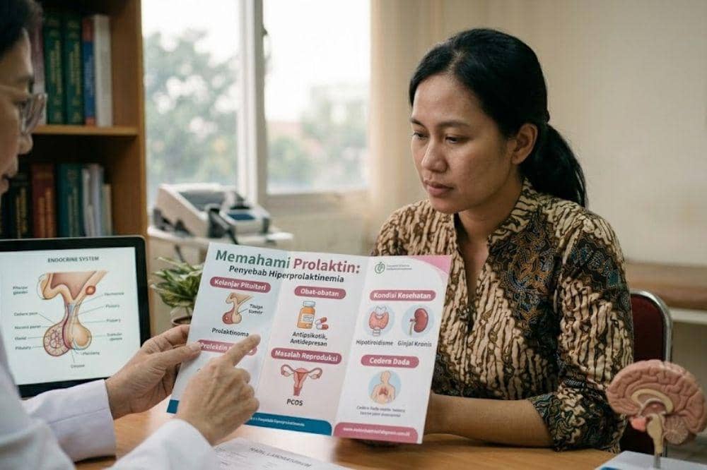 Apa Itu Hiperprolaktinemia?