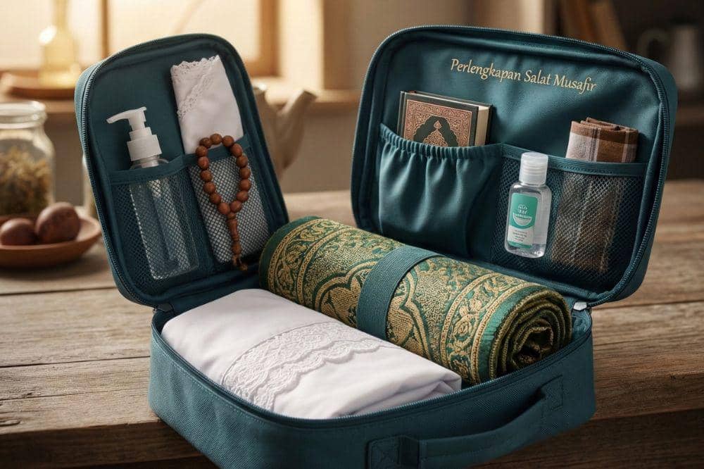 7 Cara Menyimpan Peralatan Salat yang Benar