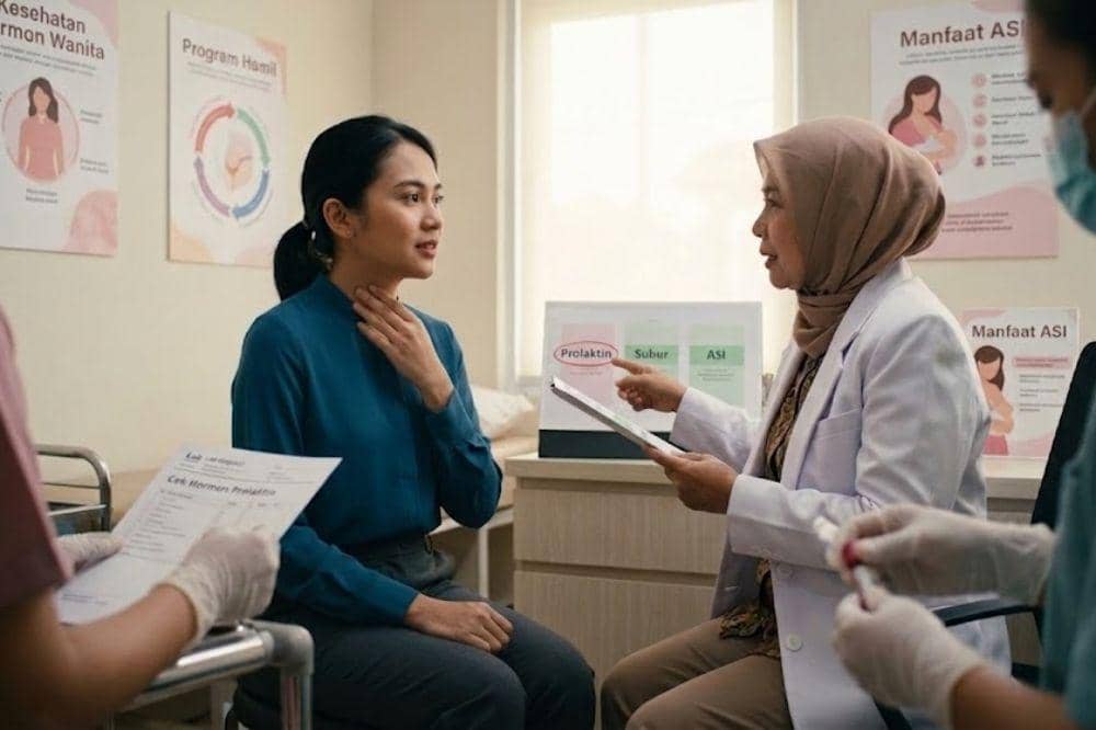 Bukan Sekadar Hormon ASI, Mengapa Mama Perlu Cek Prolaktin?