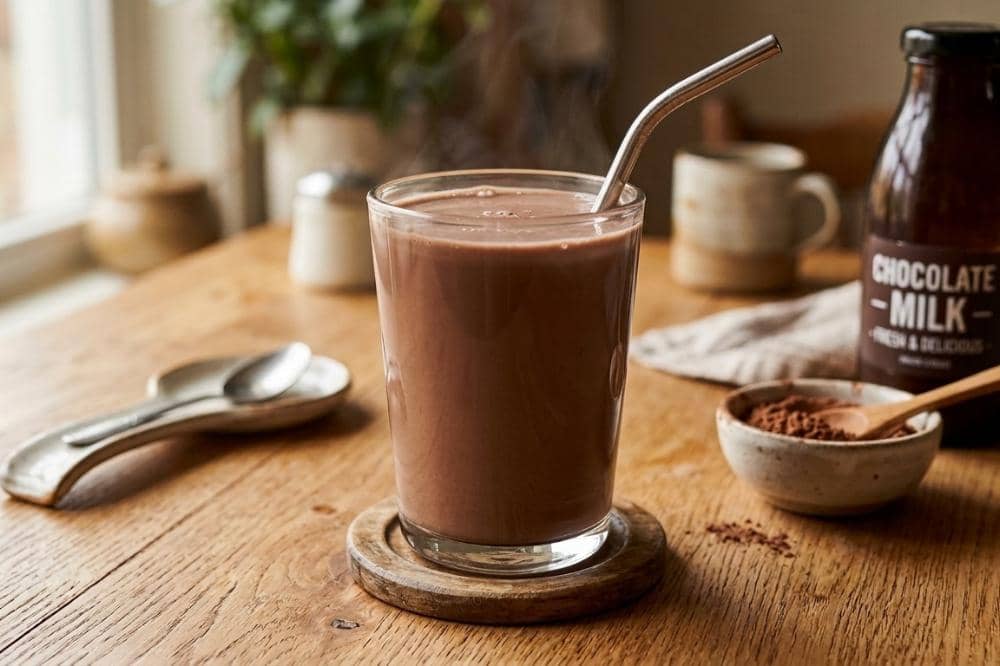 7 Manfaat Susu Cokelat untuk Pemulihan Tubuh setelah Aktivitas Fisik