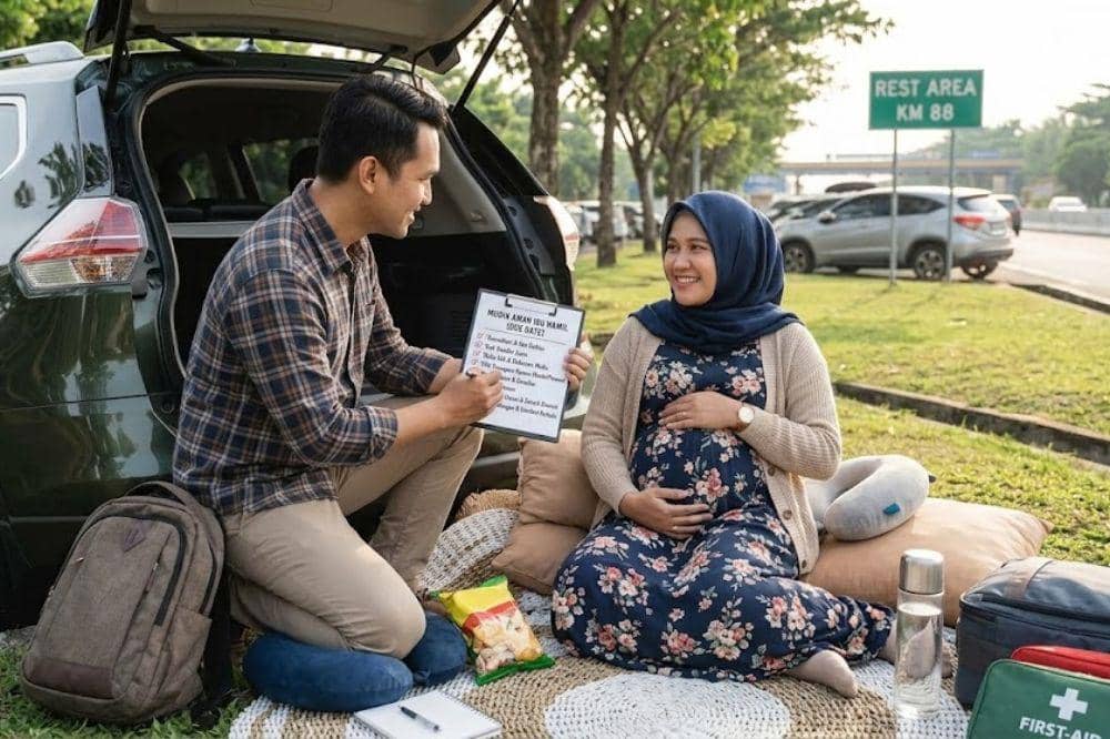 7 Tips Mudik Aman Ketika Kehamilan Memasuki Masa Due Date