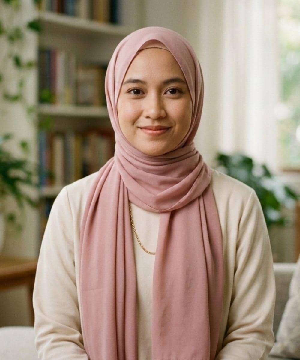 Cara Styling Pashmina untuk Pemula 