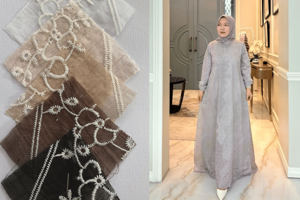 Mengenal Bahan Paper Silk untuk Baju Lebaran