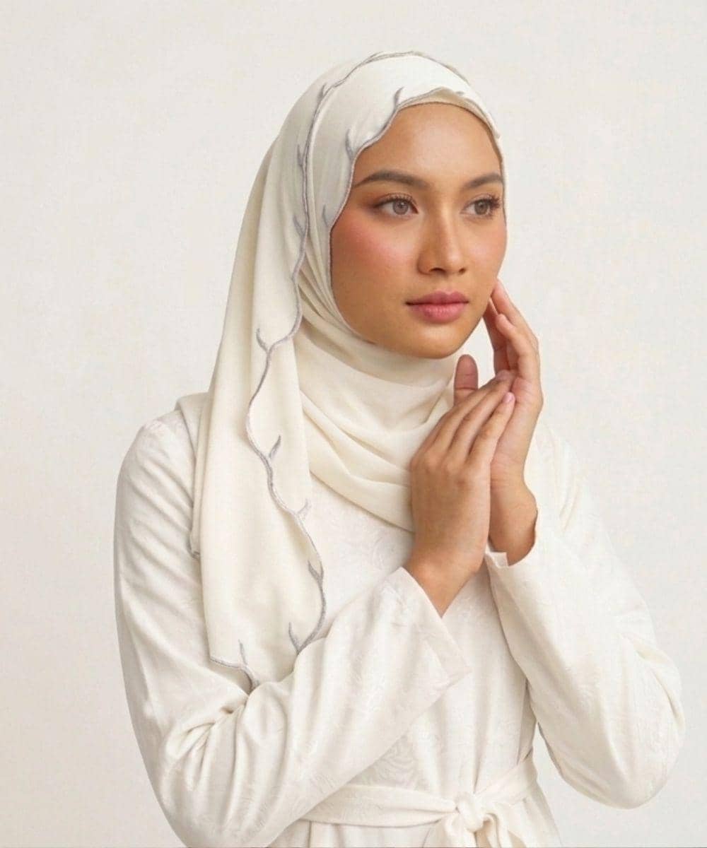 Cara Styling Pashmina untuk Pemula