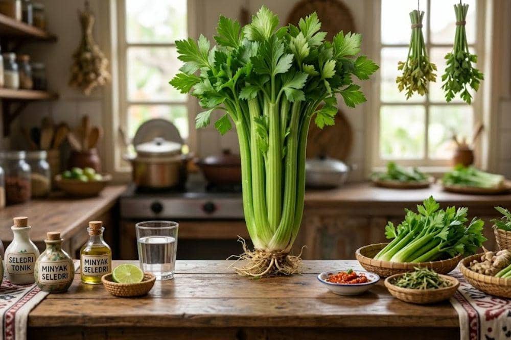 7 Manfaat Seledri untuk Kesuburan dan Kesehatan