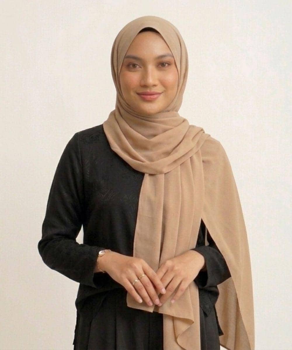 Cara Styling Pashmina untuk Pemula 