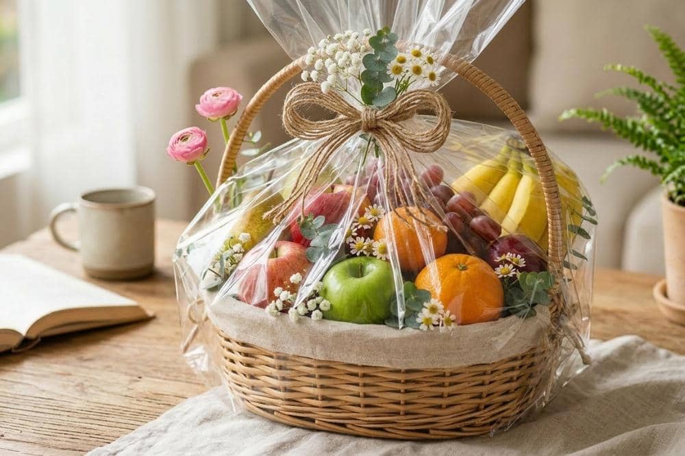 7 Contoh Parcel Buah Mini Estetik | Popmama.com