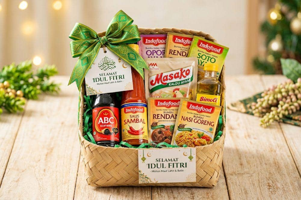 7 Rekomendasi Hampers Lebaran Rp100.000 yang Cantik dan Hemat