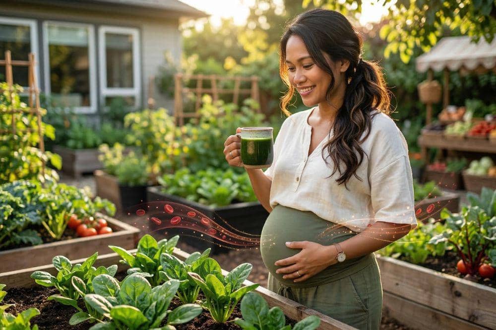 7 Kandungan Bayam untuk Kesehatan Ibu Hamil 2
