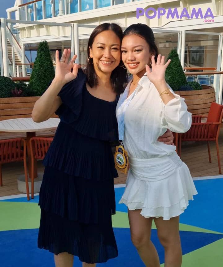 Keluarga Artis yang Ikut Preview Sailing Disney Adventure 3.jpg