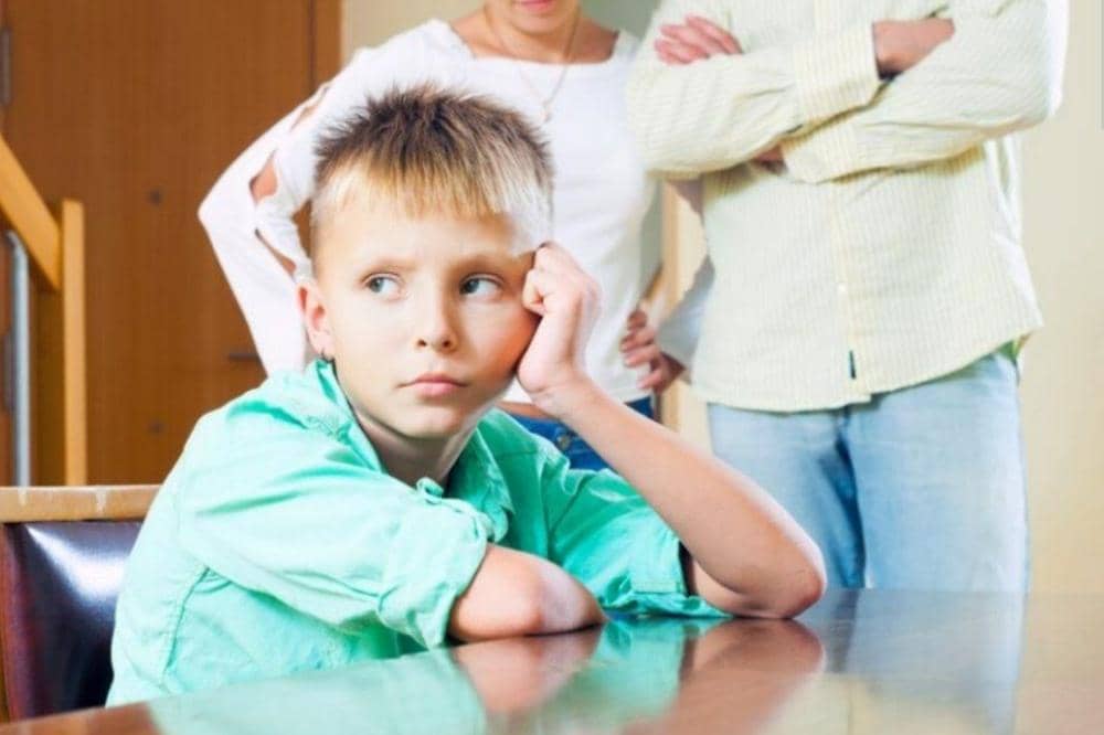 Anak tidak mau mendengarkan orangtua