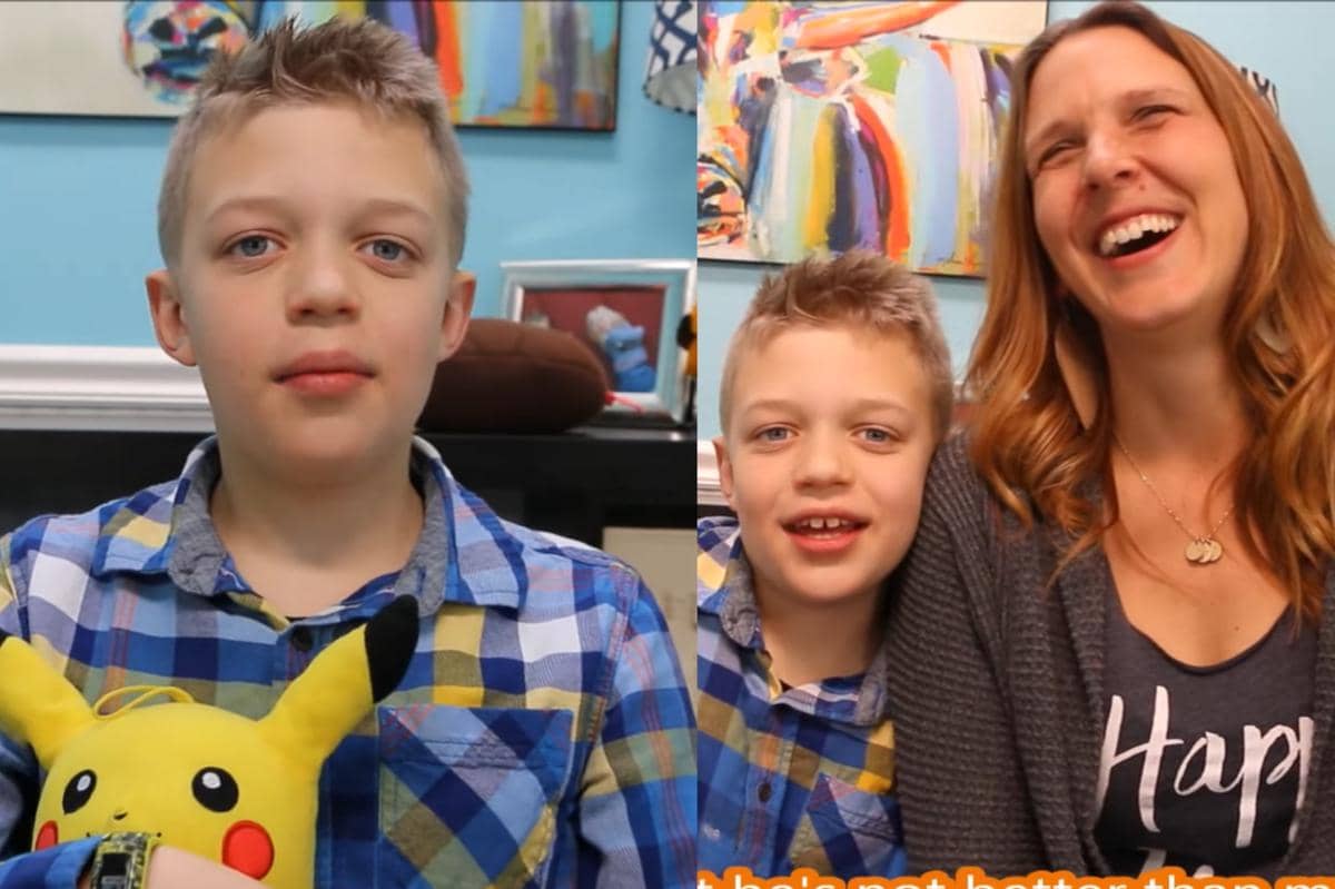 anak penderita Sindrom Tourette