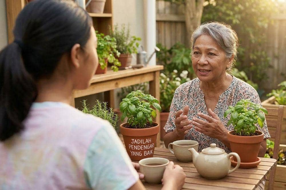5 Cara Menghadapi Rasa Canggung dengan Mertua 4