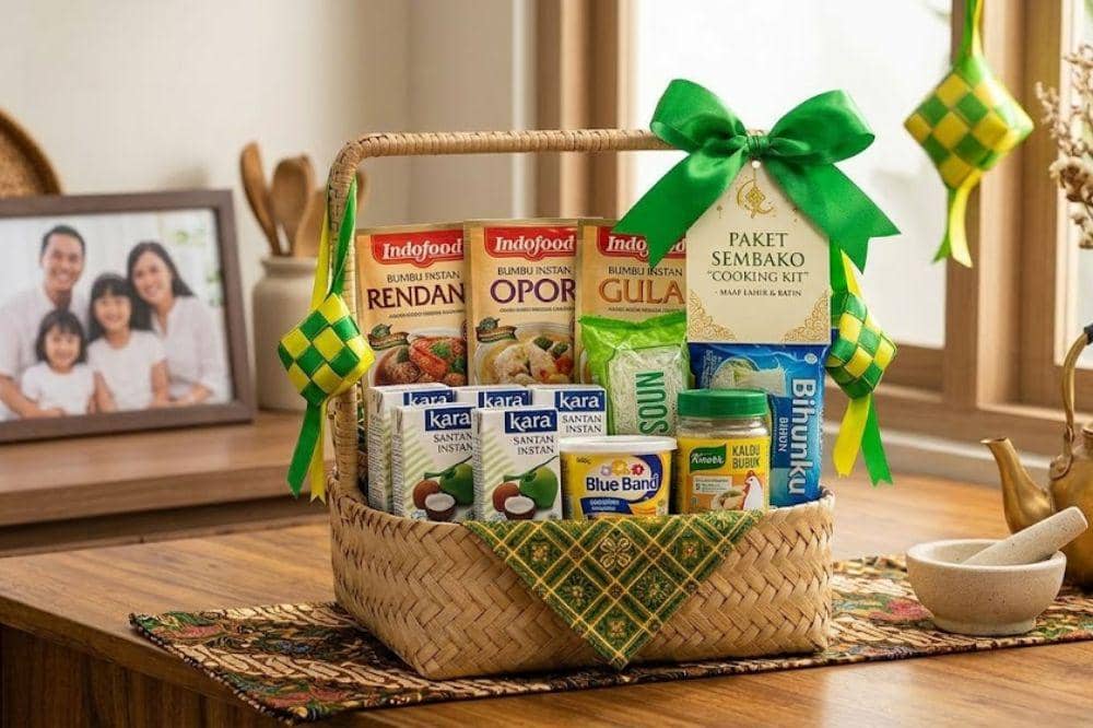 8 Rekomendasi Parcel Lebaran Harga Rp100.000, Praktis untuk Dibagikan