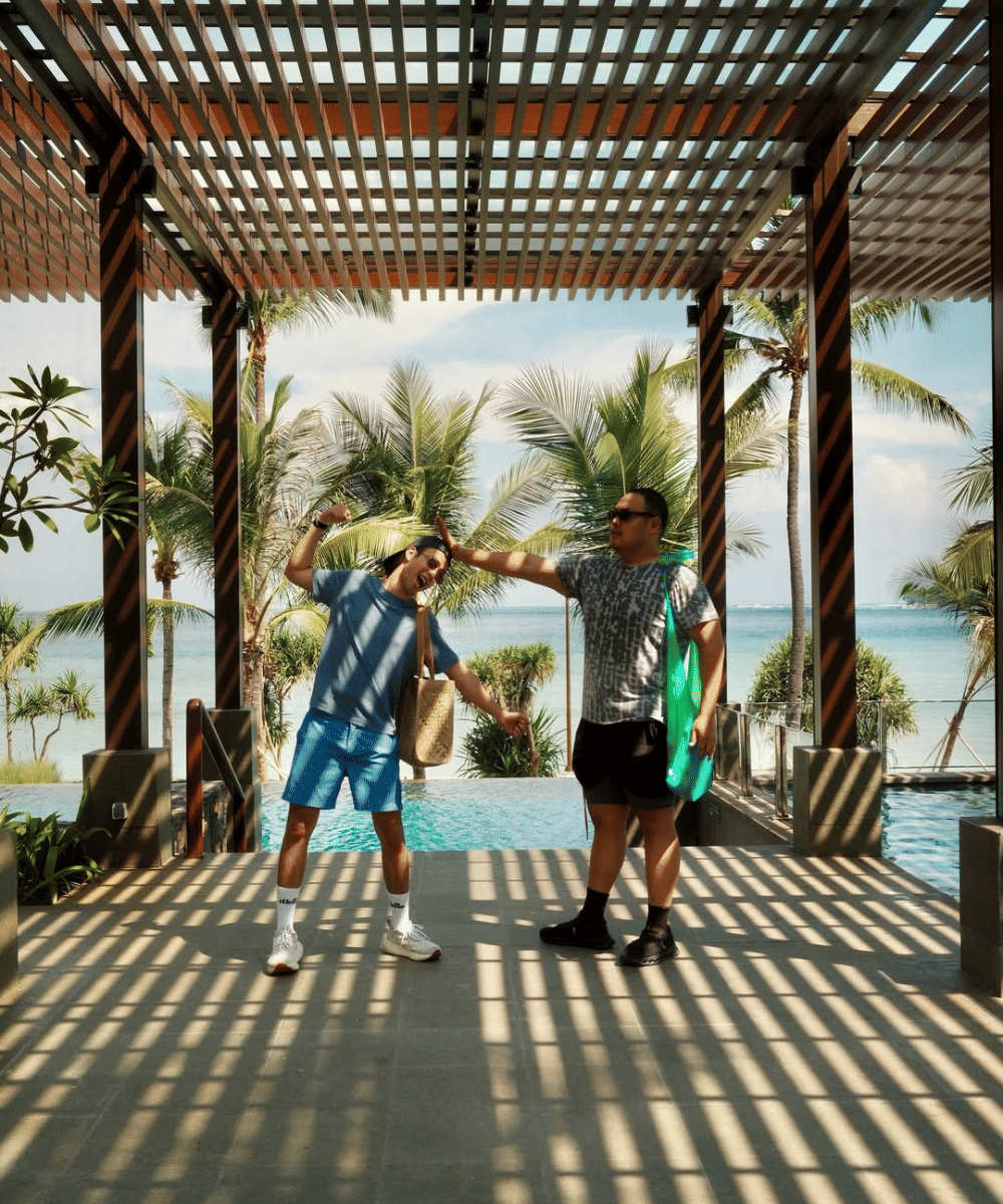 Penuh Haru, Reza Chandika Kenang Persahabatan Tanpa Gengsi dengan Vidi